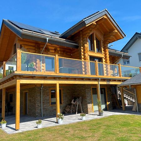Ferienwohnung Uplandblockhaus 빌링겐 외부 사진