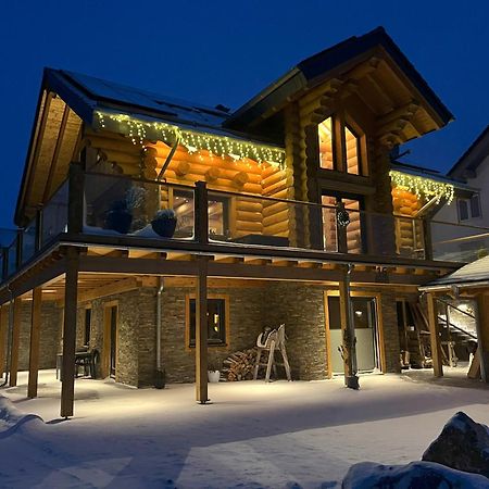 Ferienwohnung Uplandblockhaus 빌링겐 외부 사진