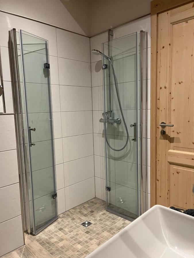 Ferienwohnung Uplandblockhaus 빌링겐 외부 사진