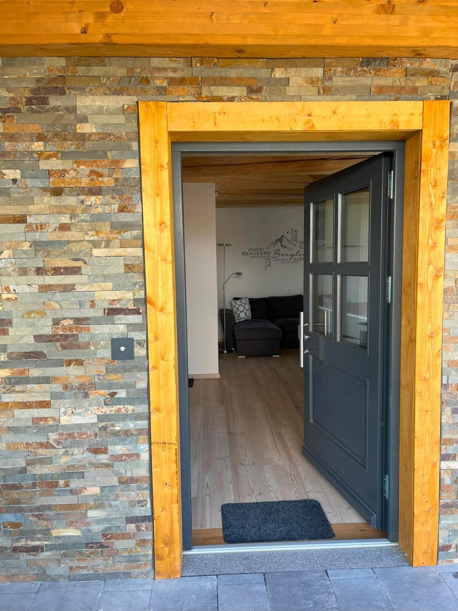 Ferienwohnung Uplandblockhaus 빌링겐 외부 사진