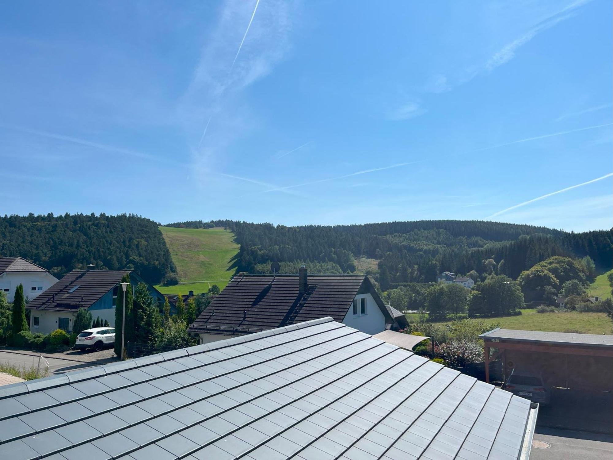 Ferienwohnung Uplandblockhaus 빌링겐 외부 사진
