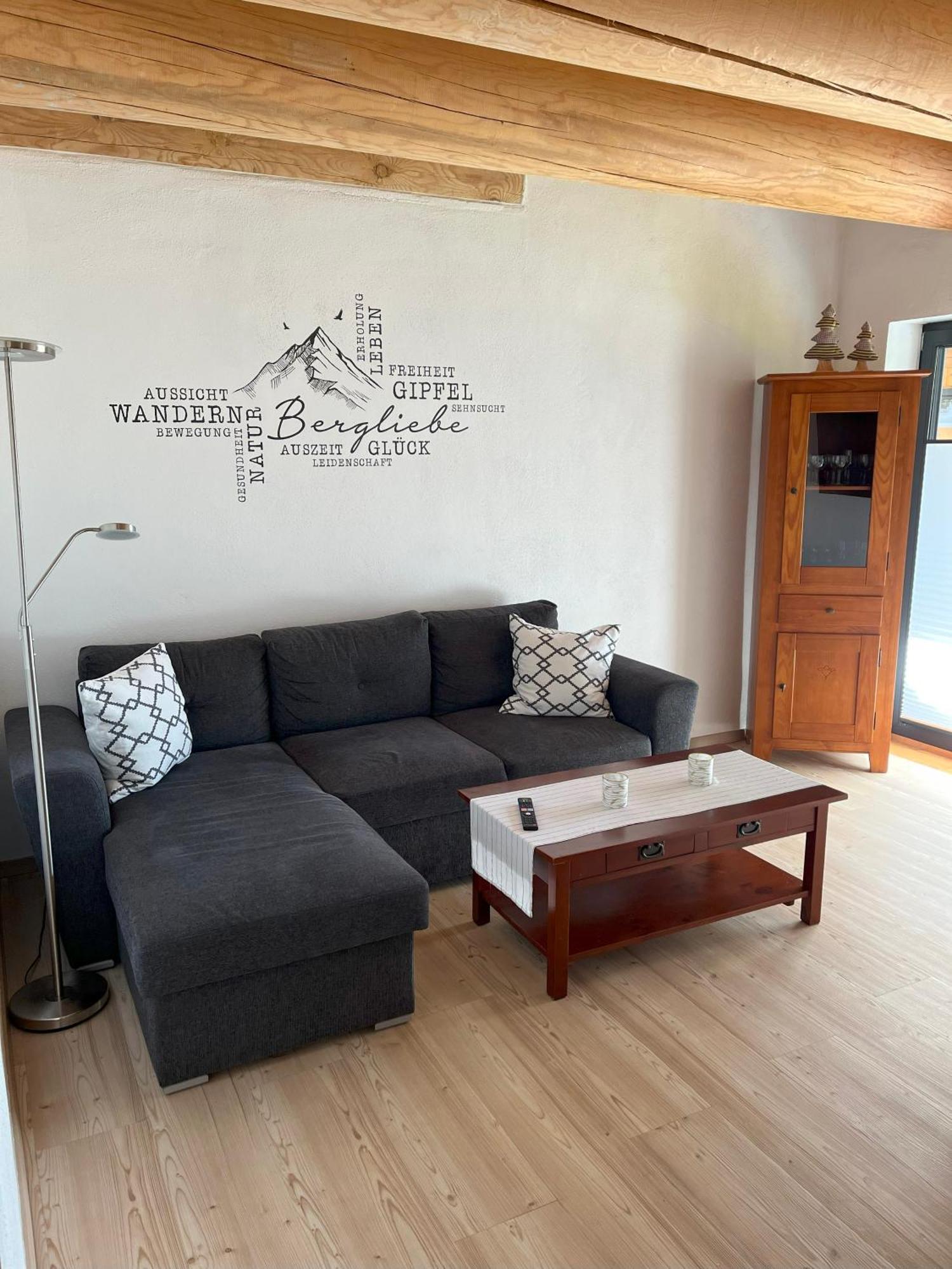 Ferienwohnung Uplandblockhaus 빌링겐 외부 사진