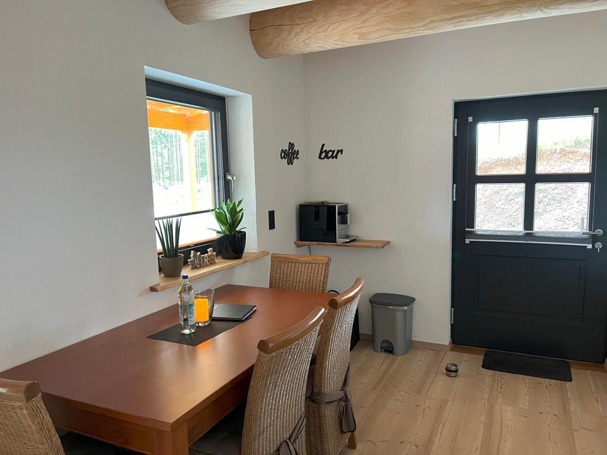 Ferienwohnung Uplandblockhaus 빌링겐 외부 사진