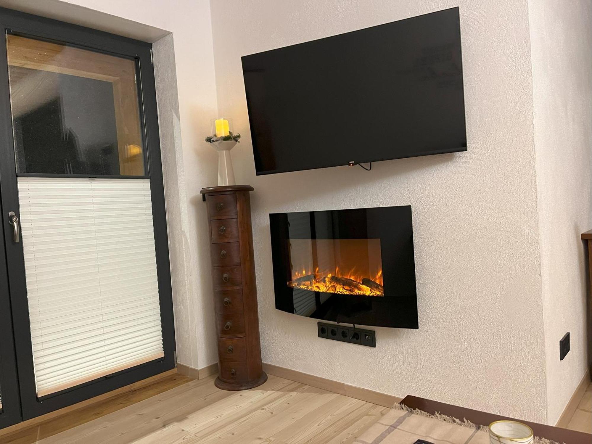 Ferienwohnung Uplandblockhaus 빌링겐 외부 사진